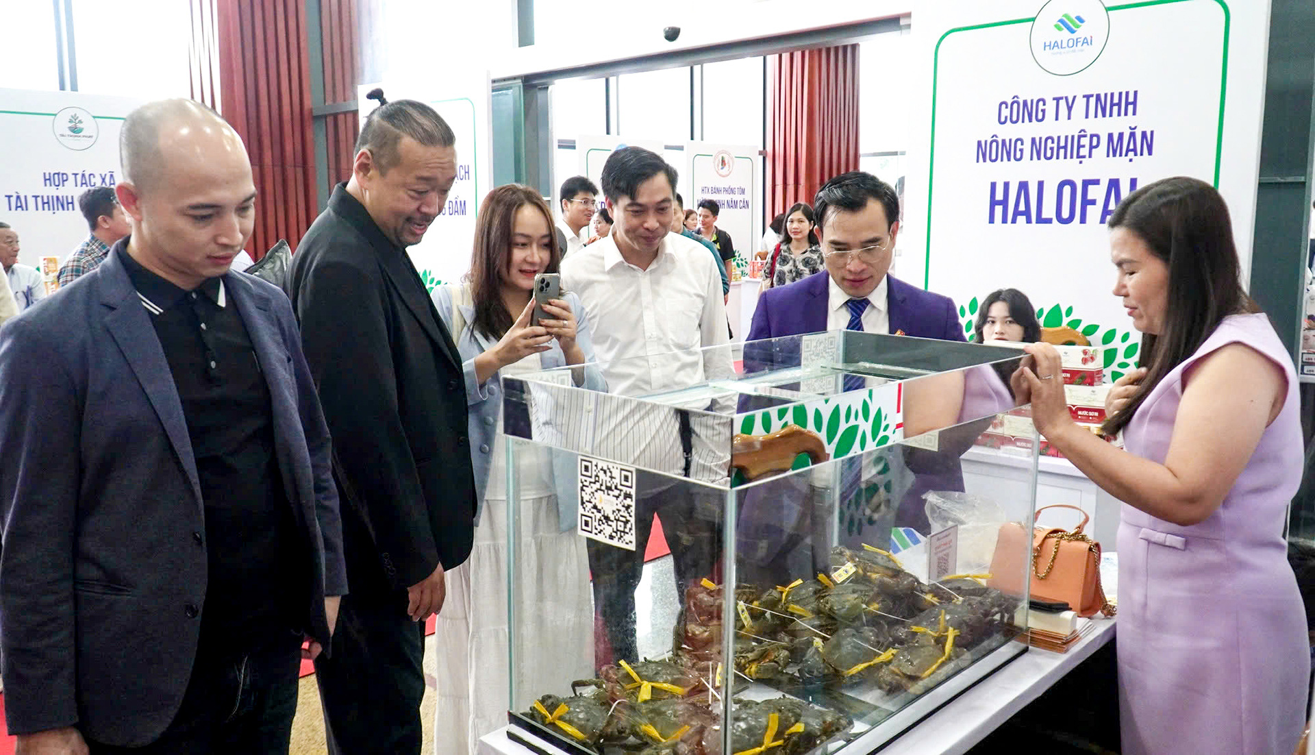 Vì sao nhiều doanh nghiệp quốc tế đến Cà Mau tìm đối tác - Ảnh 1.