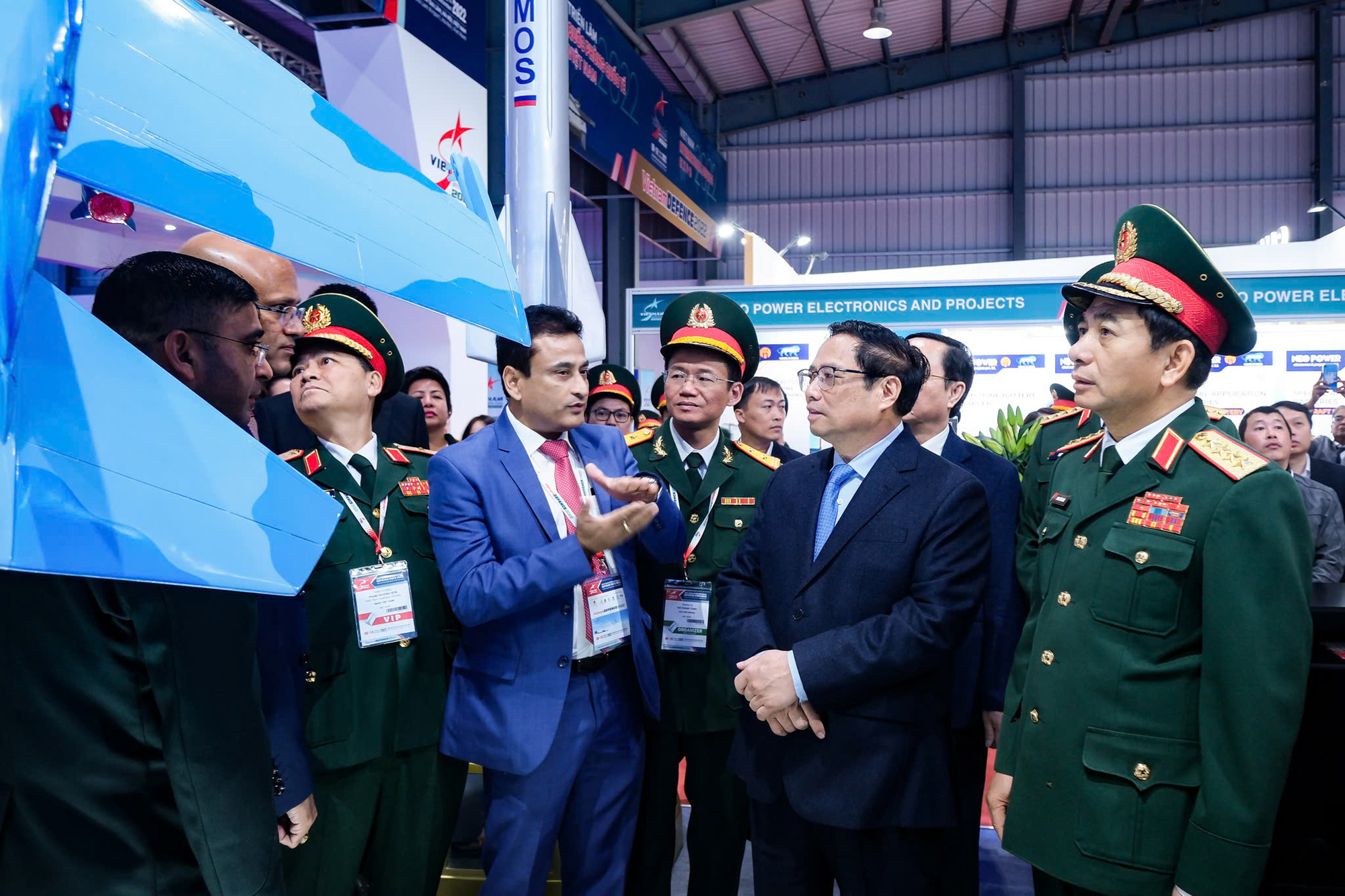 Triển lãm Quốc phòng quốc tế Việt Nam 2024: Quảng bá tiềm lực vũ khí do Việt Nam sản xuất - Ảnh 1.
