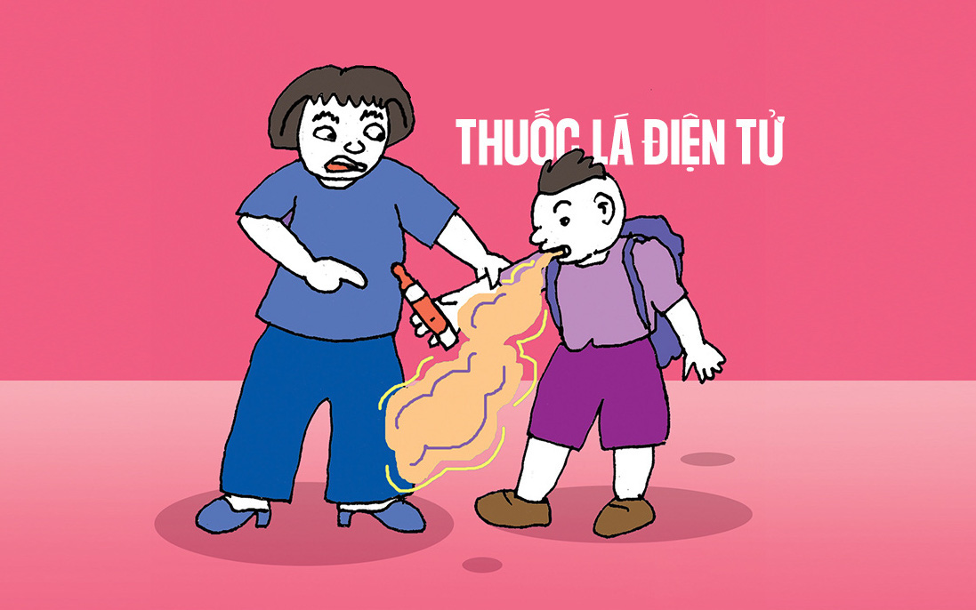 Nữ sinh 12 tuổi ở Thái Lan nguy kịch do thói quen hút thuốc lá điện tử - Ảnh 1.