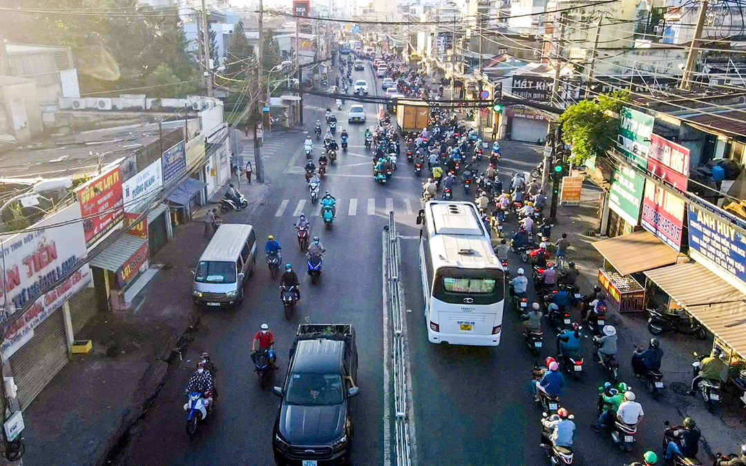Hầm chui Trường Chinh - Tân Kỳ Tân Quý: ‘Chìa khóa’ gỡ nút thắt cho giao lộ? - Ảnh 1. Hầm chui Trường Chinh - Tân Kỳ Tân Quý: ‘Chìa khóa’ gỡ nút thắt cho giao lộ? - Ảnh 1.