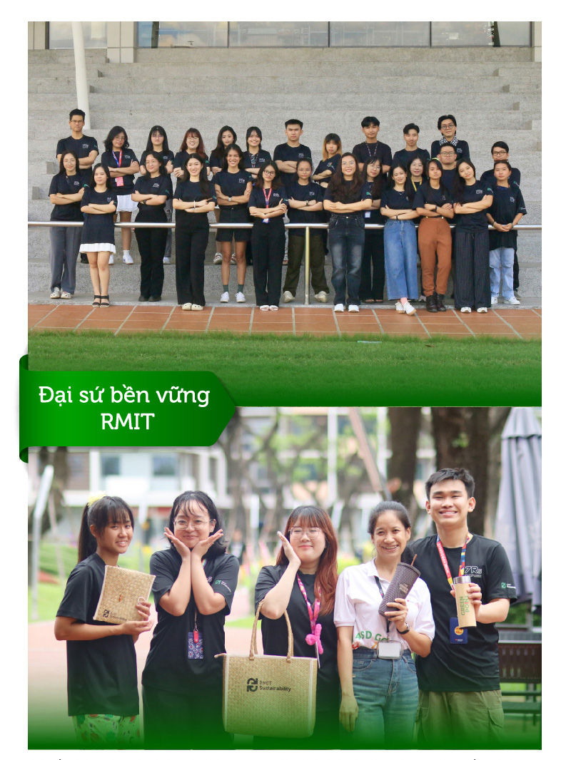 Hành trình hiện thực hóa lối sống bền vững tại đại học RMIT tại VIệt Nam - Ảnh 4.