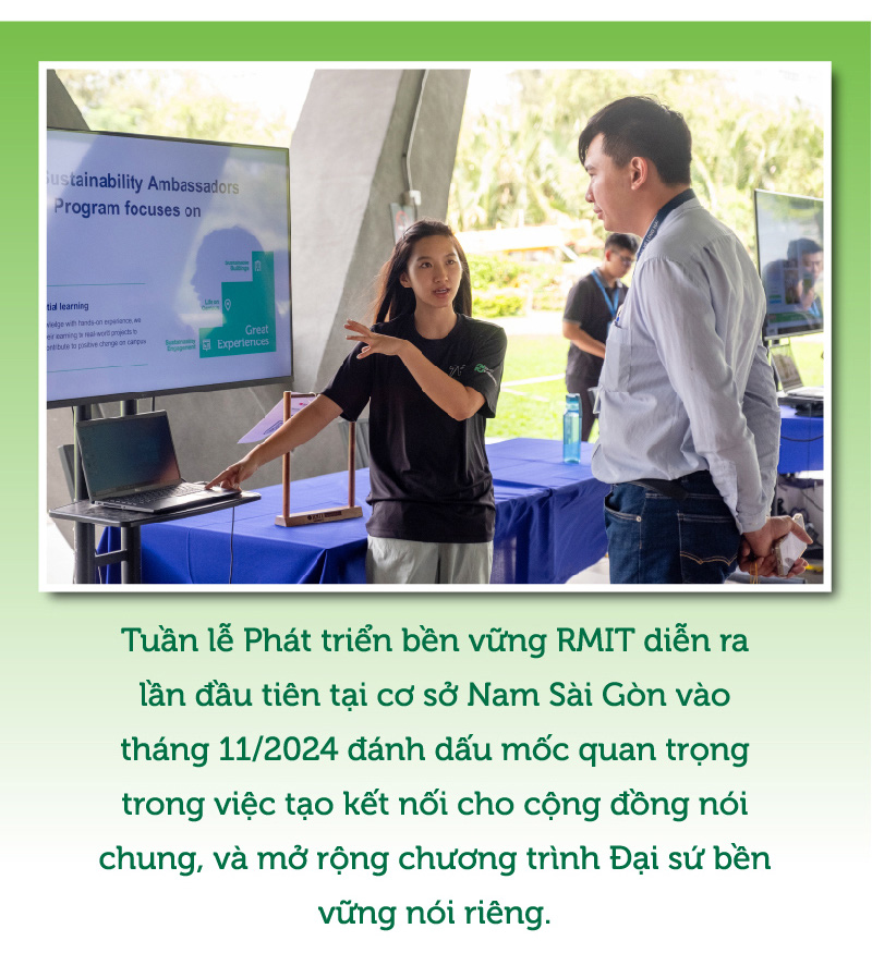 Hành trình hiện thực hóa lối sống bền vững tại đại học RMIT tại VIệt Nam - Ảnh 5.