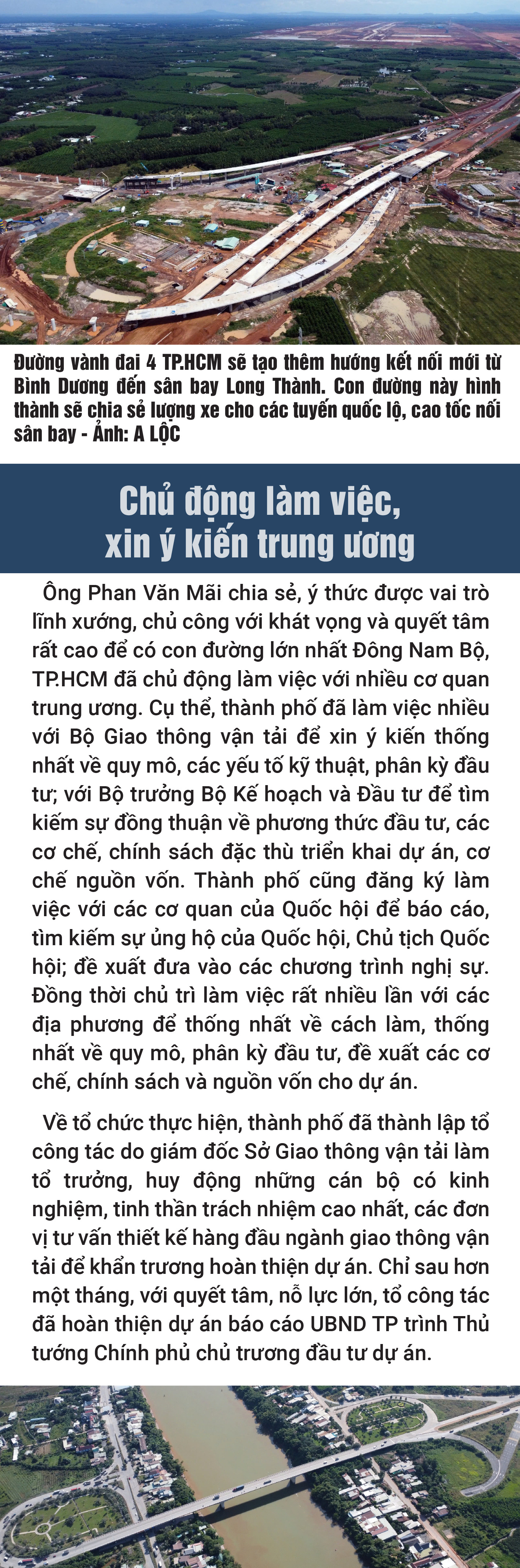 Chủ tịch TP.HCM Phan Văn Mãi: Hợp lực cao nhất để làm đường vành đai 4 TP.HCM - Ảnh 4.