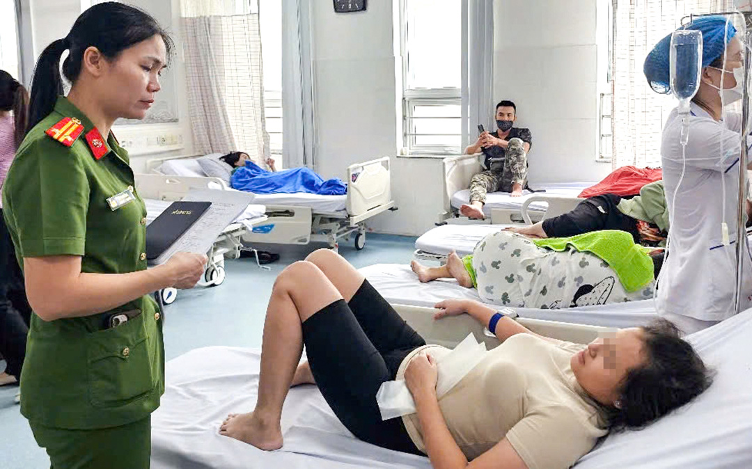 Bộ Y tế yêu cầu điều tra, xử lý vụ nghi ngộ độc bánh mì ở Vũng Tàu - Ảnh 1. Bộ Y tế yêu cầu điều tra, xử lý vụ nghi ngộ độc bánh mì ở Vũng Tàu - Ảnh 1.