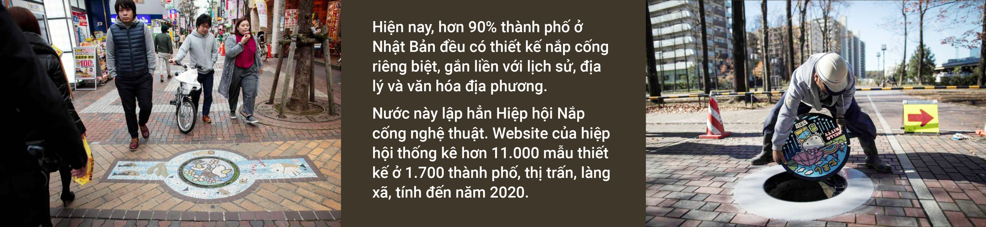 Trang trí nắp cống:  Những mảnh sử vuông tròn - Ảnh 10.