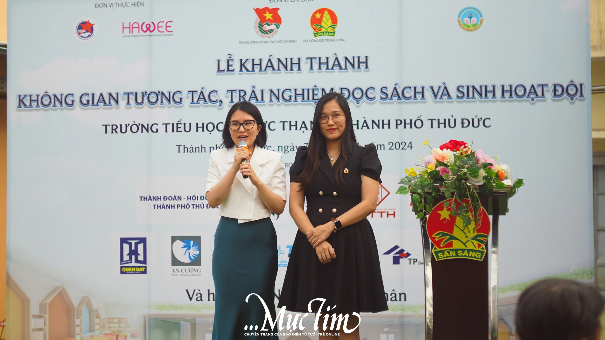 Ra mắt không gian tương tác, trải nghiệm đọc sách và sinh hoạt Đội tại Thủ Đức- Ảnh 2.