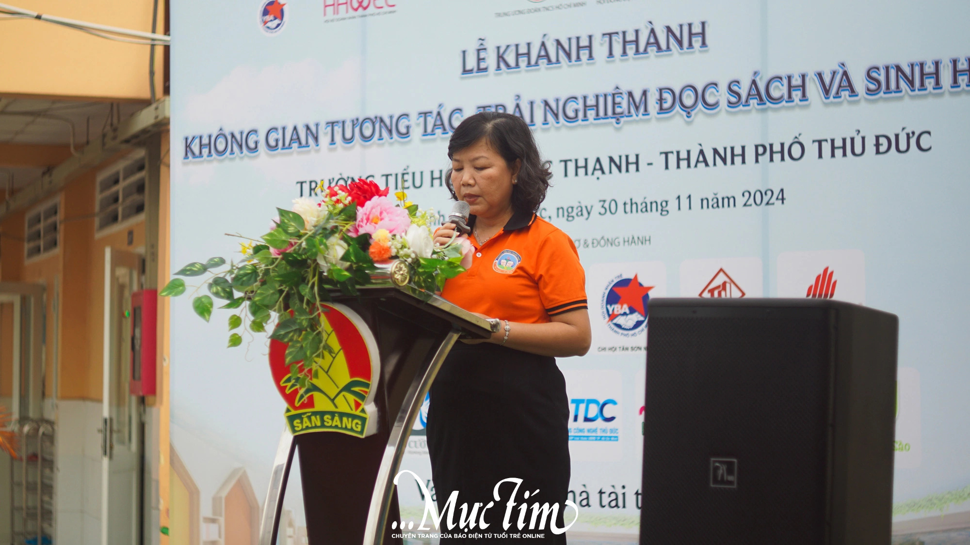 Ra mắt không gian tương tác, trải nghiệm đọc sách và sinh hoạt Đội tại Thủ Đức- Ảnh 3.