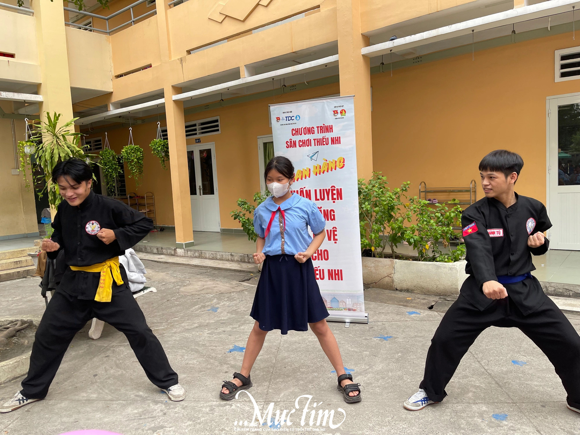 Ra mắt không gian tương tác, trải nghiệm đọc sách và sinh hoạt Đội tại Thủ Đức- Ảnh 5.