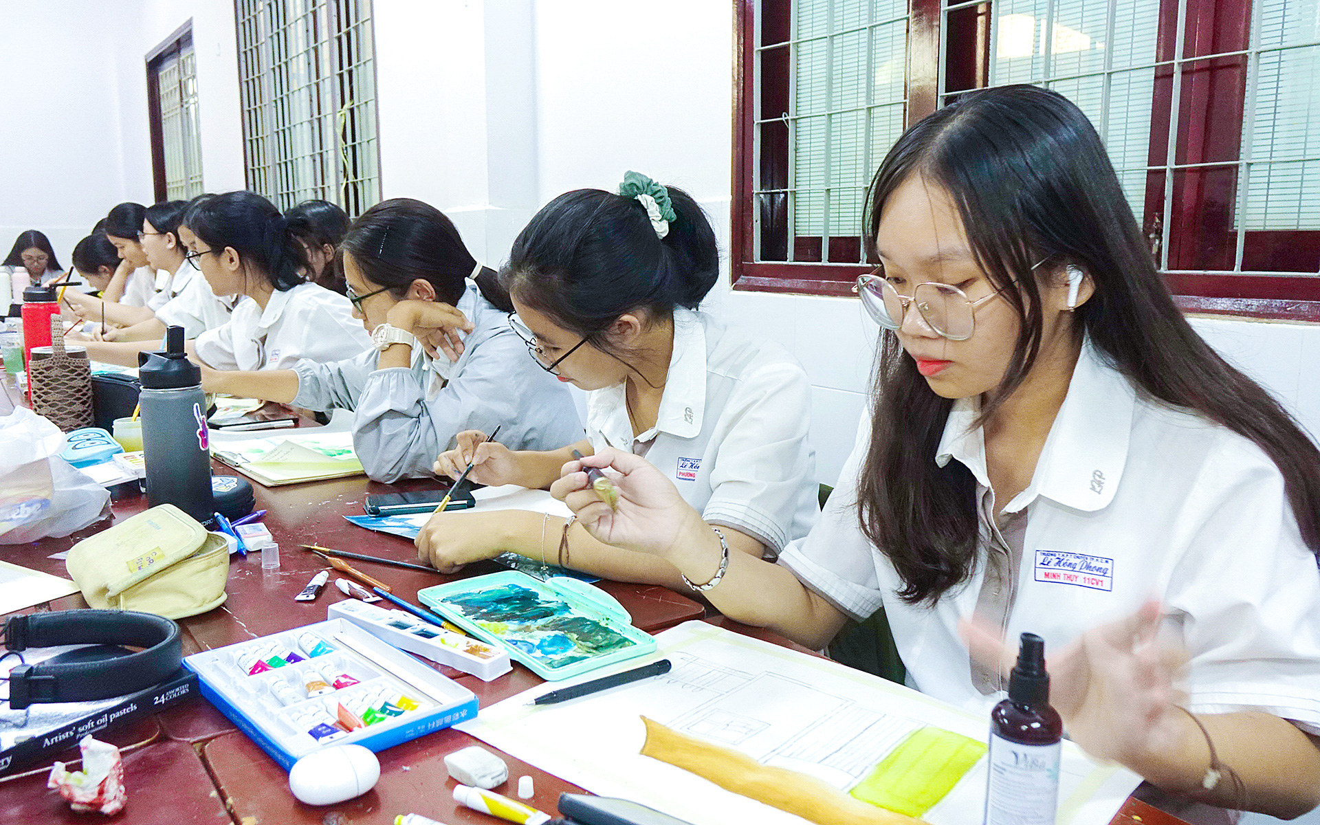 Lạc lối với môn học lựa chọn - Kỳ 4: Cách làm riêng của TP.HCM - Ảnh 1. Lạc lối với môn học lựa chọn - Kỳ 4: Cách làm riêng của TP.HCM - Ảnh 1.