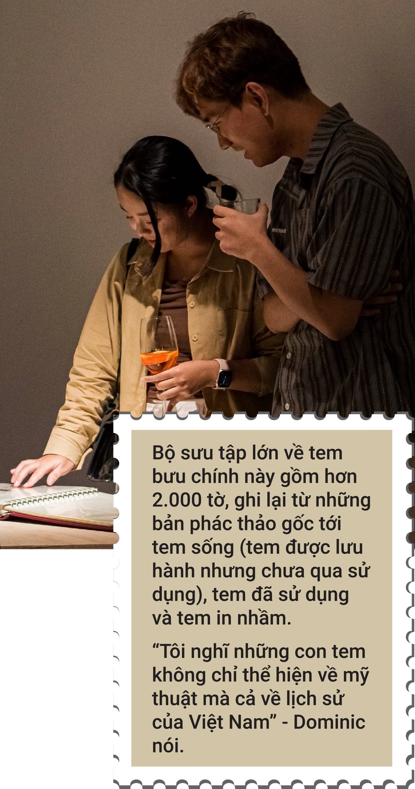 Lịch sử mỹ thuật của những chiếc tem thư - Ảnh 3.