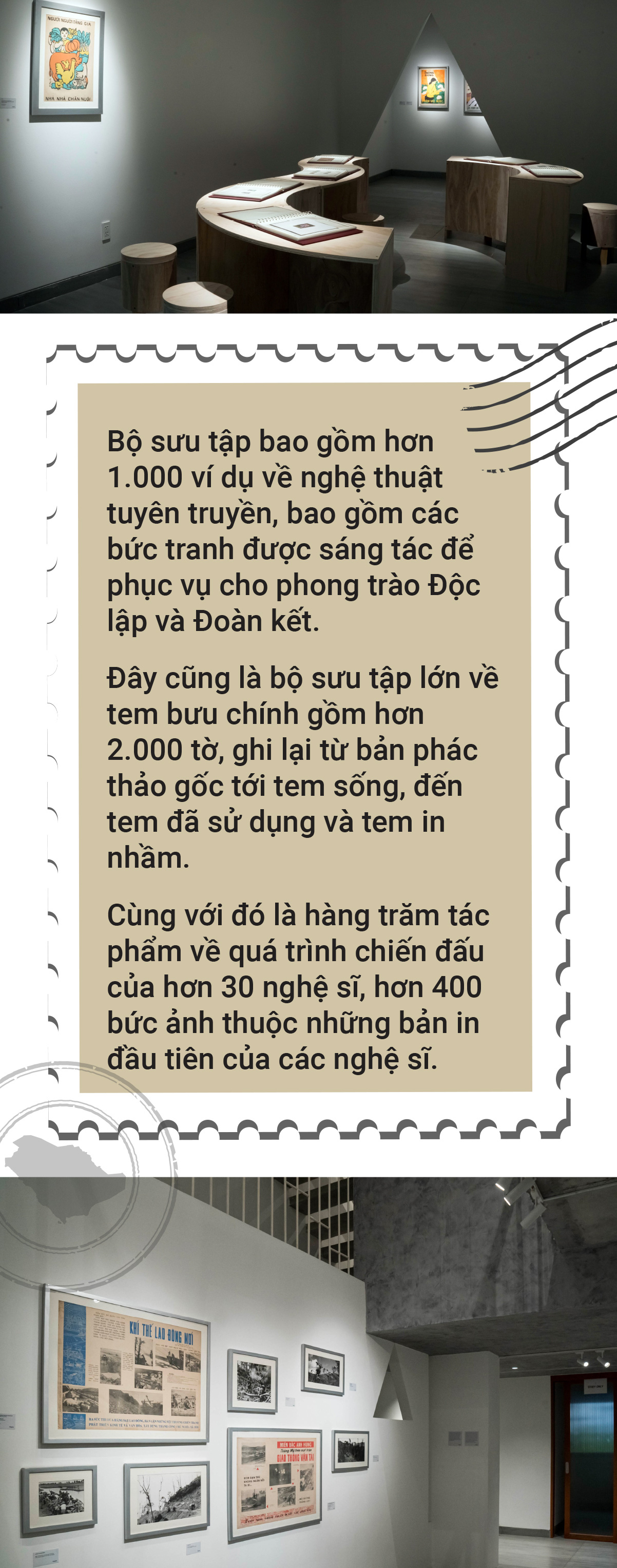 Lịch sử mỹ thuật của những chiếc tem thư - Ảnh 10.
