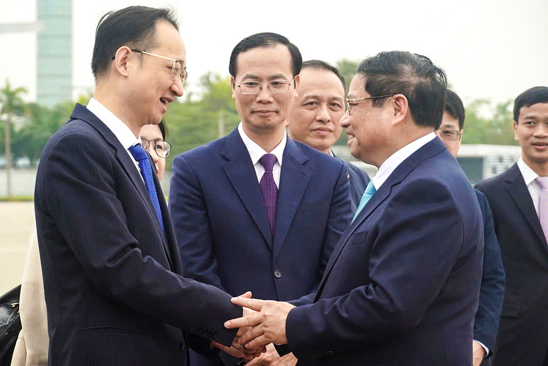 Thủ tướng lên đường công du Trung Quốc - Ảnh 1.