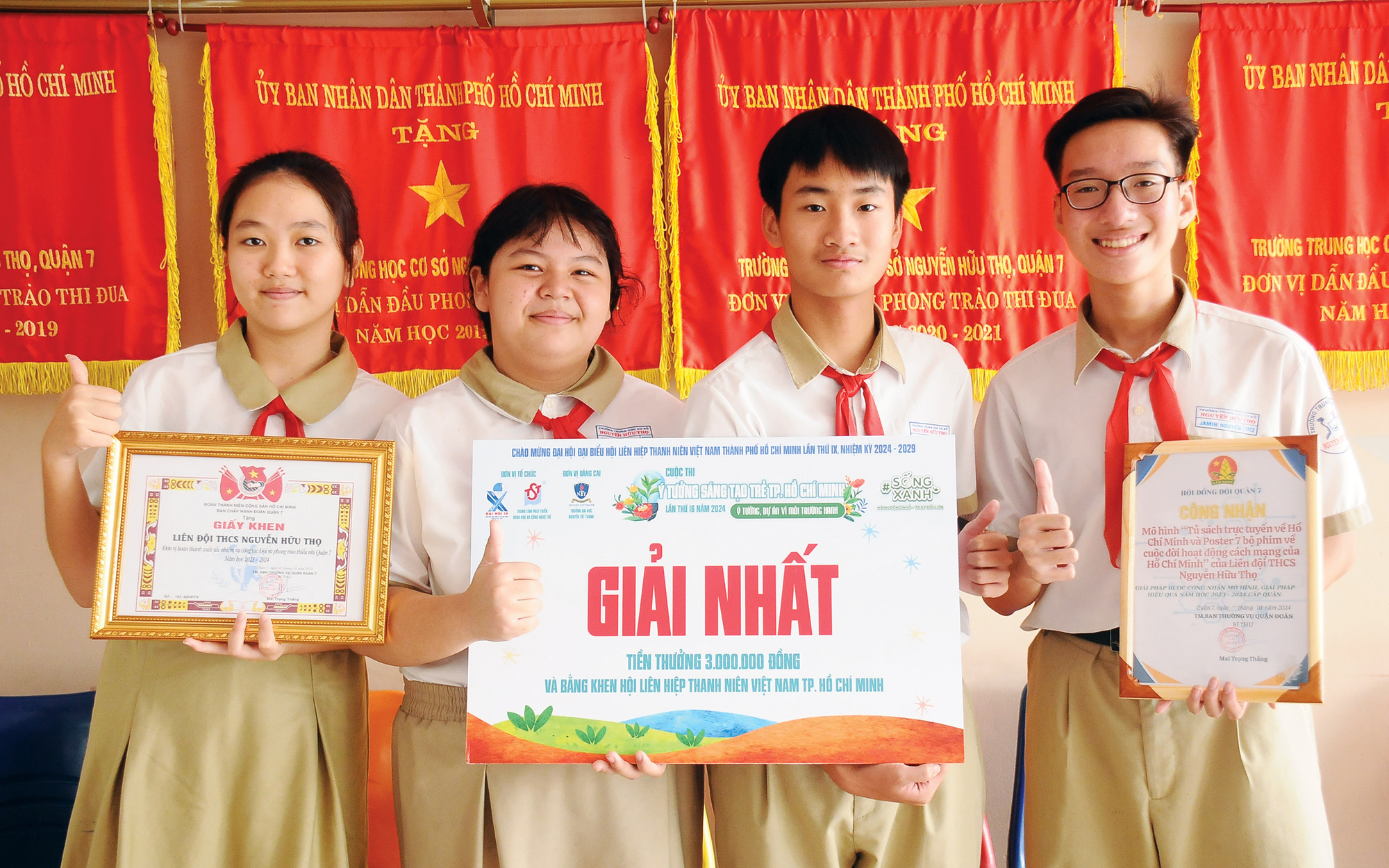 Khi nào có điểm khảo sát đánh giá năng lực học sinh lớp 6 vào Trường THCS Nguyễn Hữu Thọ?- Ảnh 2.