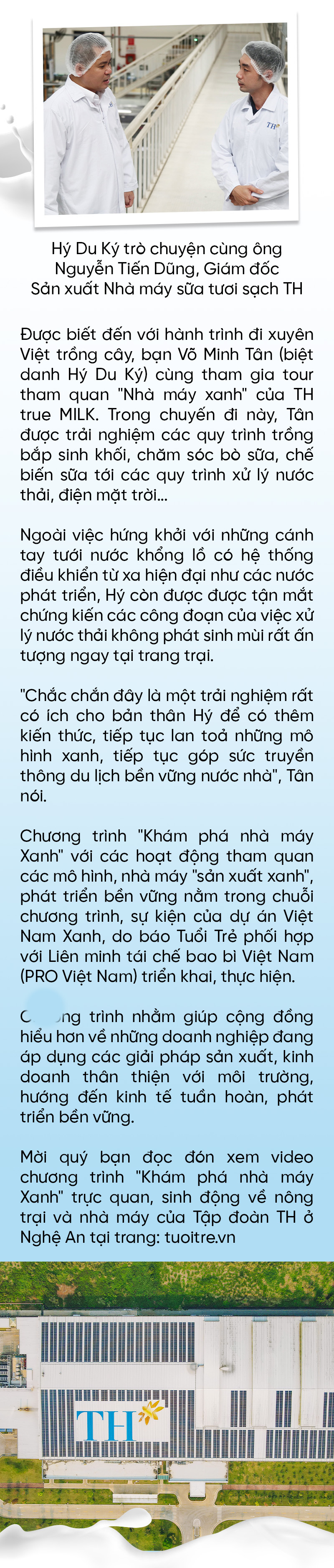 Khám phá ”Nhà máy Xanh” TH true MILK: Từ đồng cỏ xanh đến ly sữa sạch - Ảnh 15.