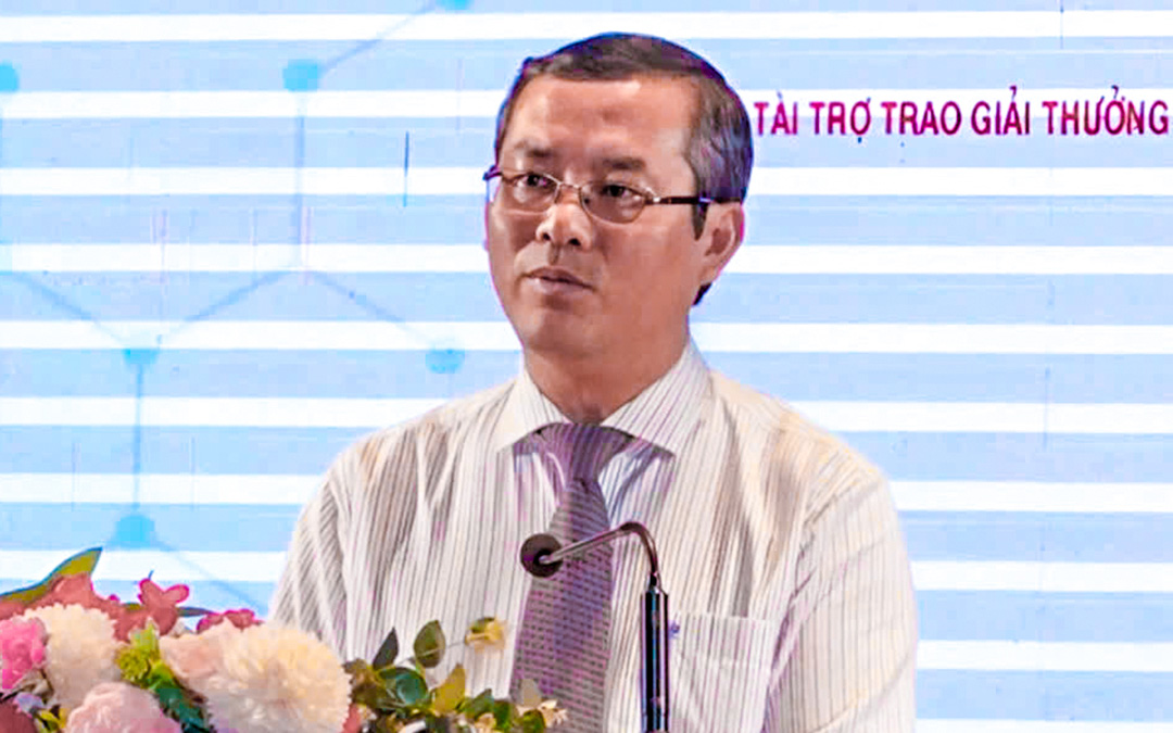 Nghiên cứu khoa học giảng viên trẻ và sinh viên: Trình bày tiếng Anh trong nghiên cứu tốt hơn trước - Ảnh 1. Nghiên cứu khoa học giảng viên trẻ và sinh viên: Trình bày tiếng Anh trong nghiên cứu tốt hơn trước - Ảnh 1.