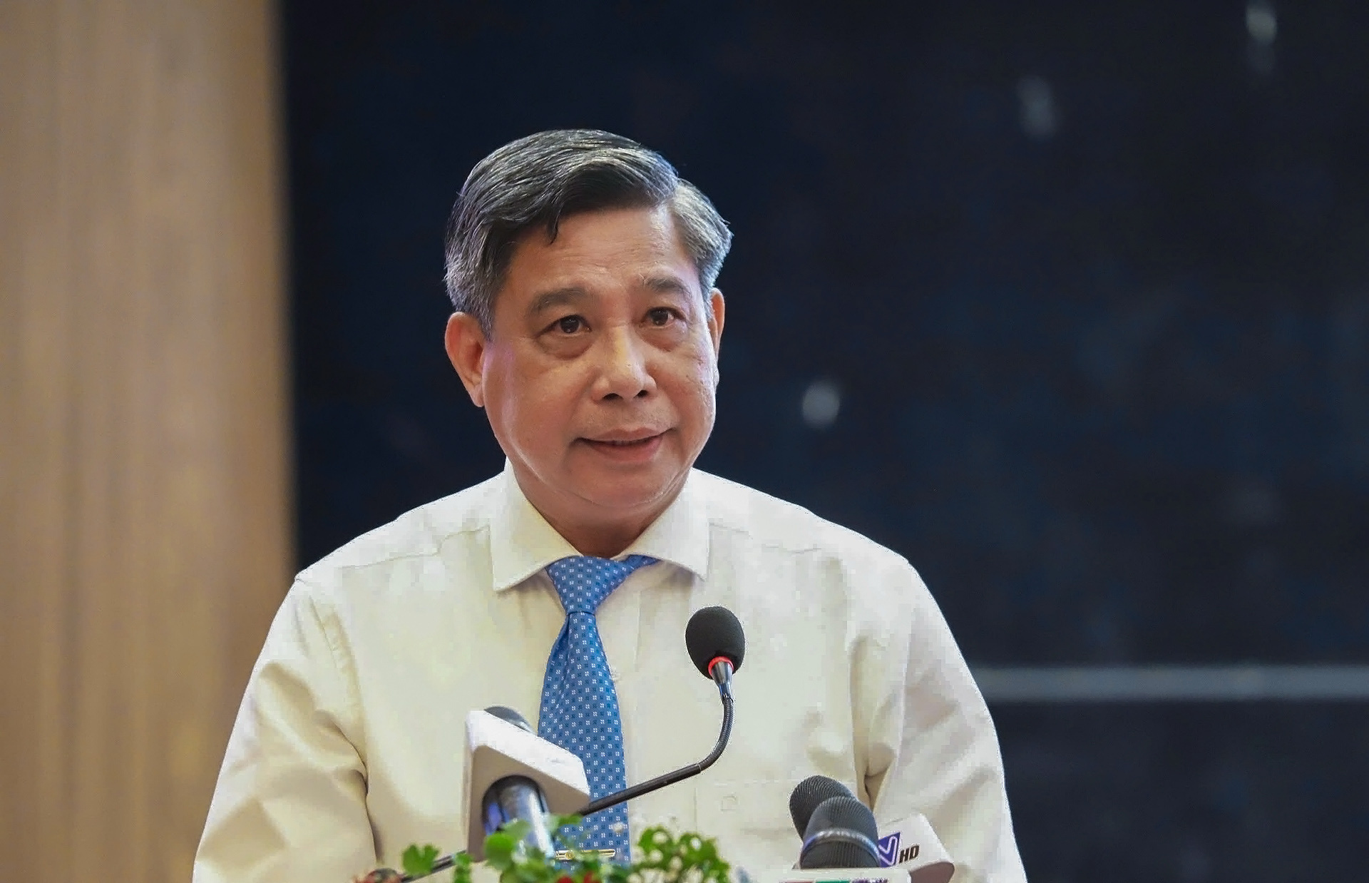 Ông Đồng Văn Thanh được bầu làm bí thư Tỉnh ủy Hậu Giang - Ảnh 1.