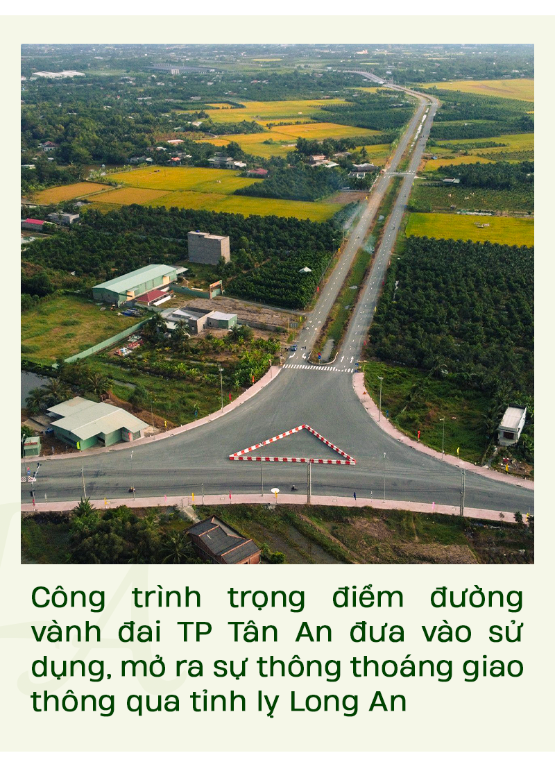 Long An tăng tốc kết nối nhiều tuyến đường trọng điểm - Ảnh 2.