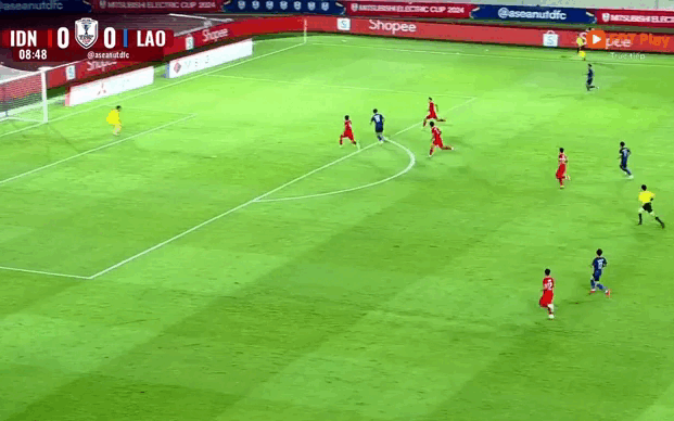 Video: Tranh cãi bàn thắng gỡ hòa 3-3 của tuyển Lào trước Indonesia  - Ảnh 1.