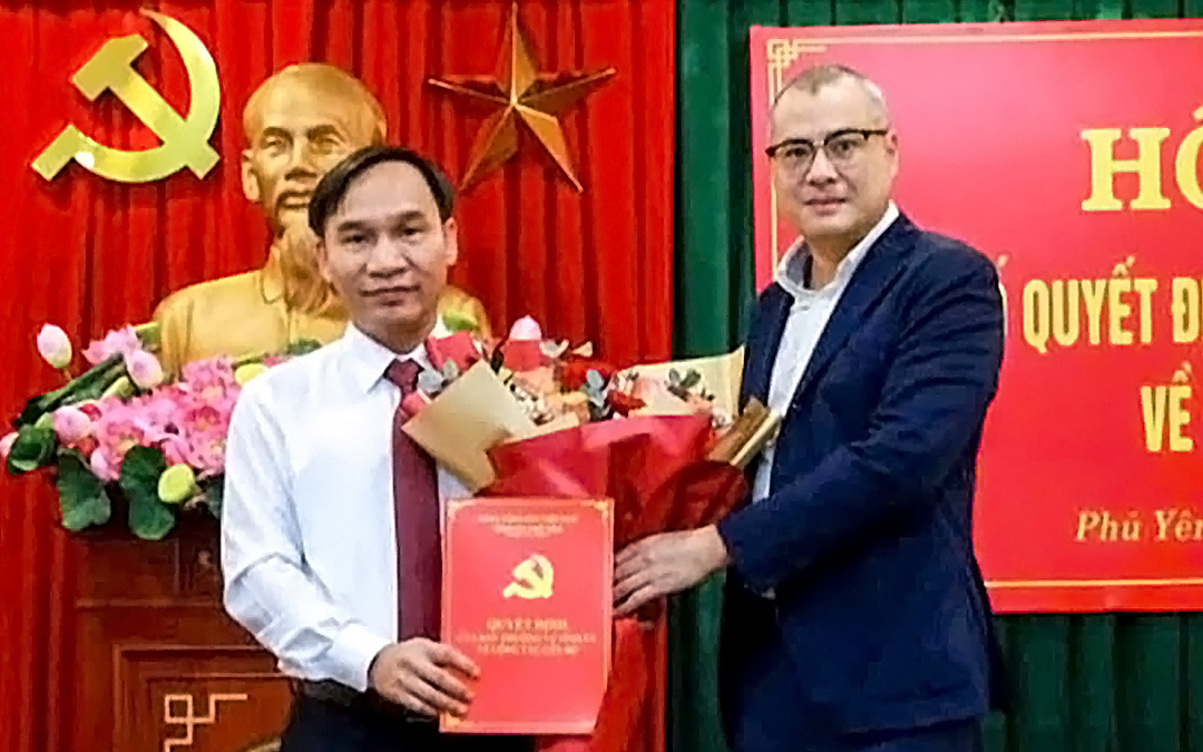 Chủ tịch Mặt trận tỉnh Phú Yên được phân công giữ chức trưởng Ban Tổ chức Tỉnh ủy - Ảnh 1. Chủ tịch Mặt trận tỉnh Phú Yên được phân công giữ chức trưởng Ban Tổ chức Tỉnh ủy - Ảnh 1.
