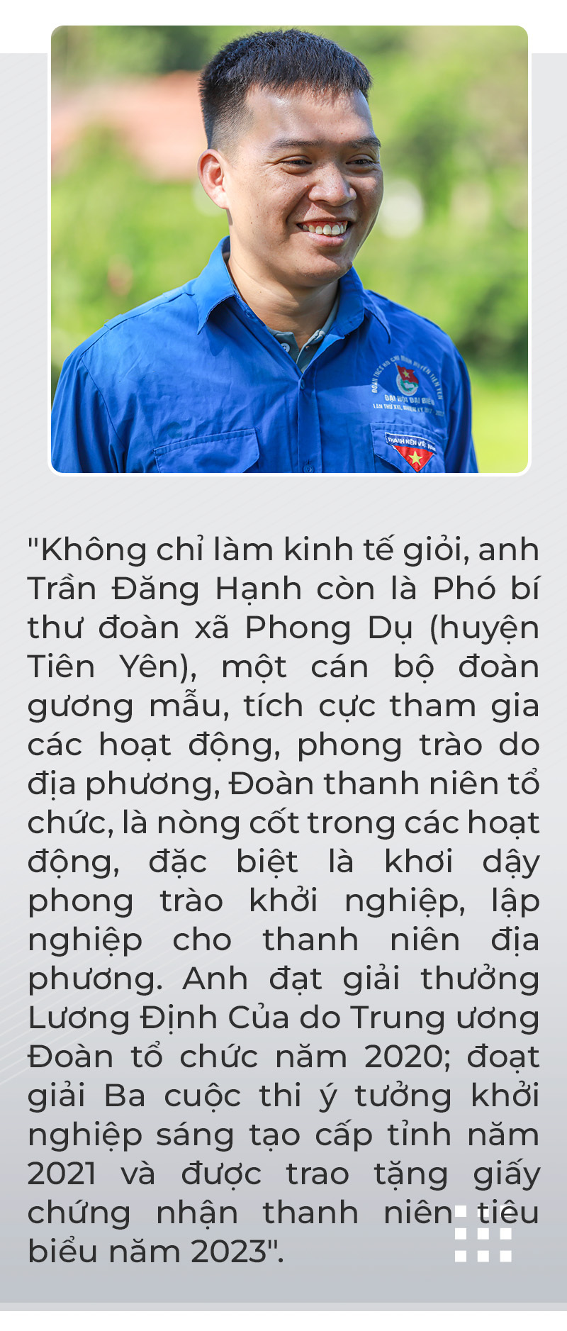 Sức trẻ dấn thân của tuổi trẻ Quảng Ninh - Ảnh 16.