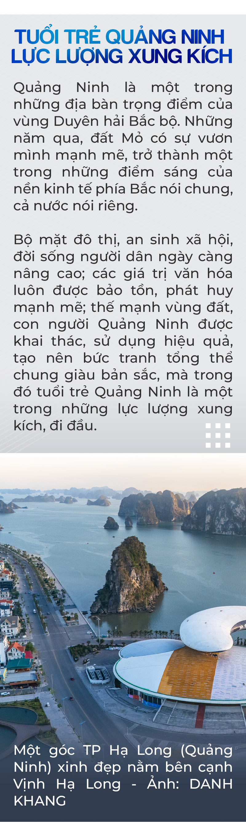 Sức trẻ dấn thân của tuổi trẻ Quảng Ninh - Ảnh 4.