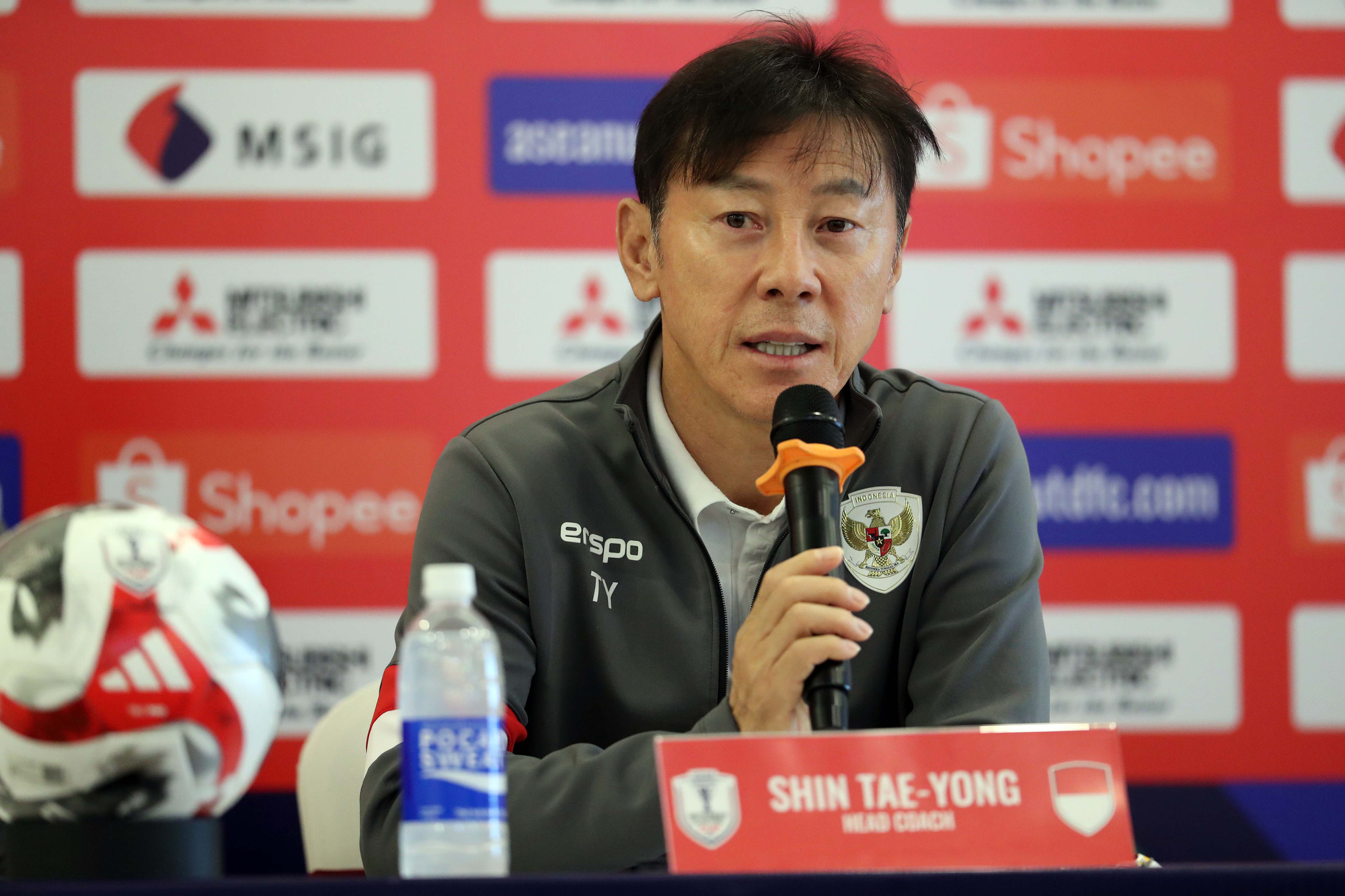 Shin Tae Yong - Ảnh 1.