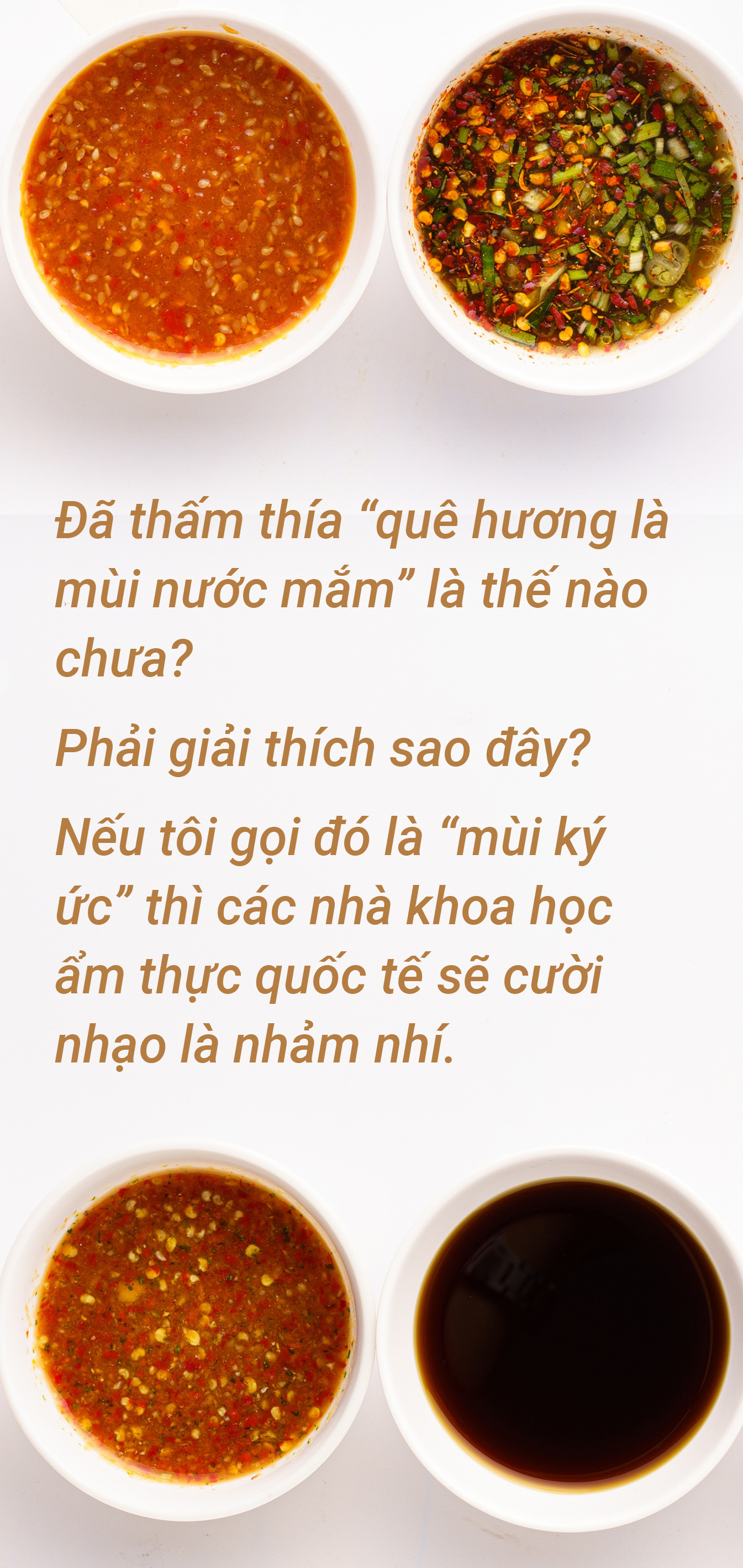 Lý lẽ của mùi: Từ khó ngửi tới dễ ngửi - Ảnh 9.