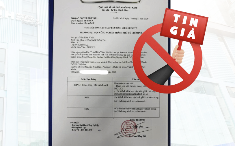 Cảnh báo lừa đảo chương trình học bổng tại Nhật - Ảnh 1.