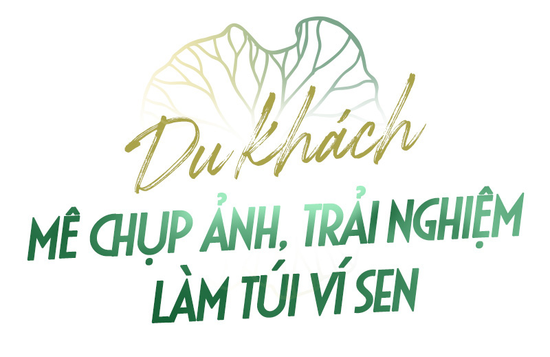 Hành trình người đưa lá sen Việt đến khách quốc tế - Ảnh 7.