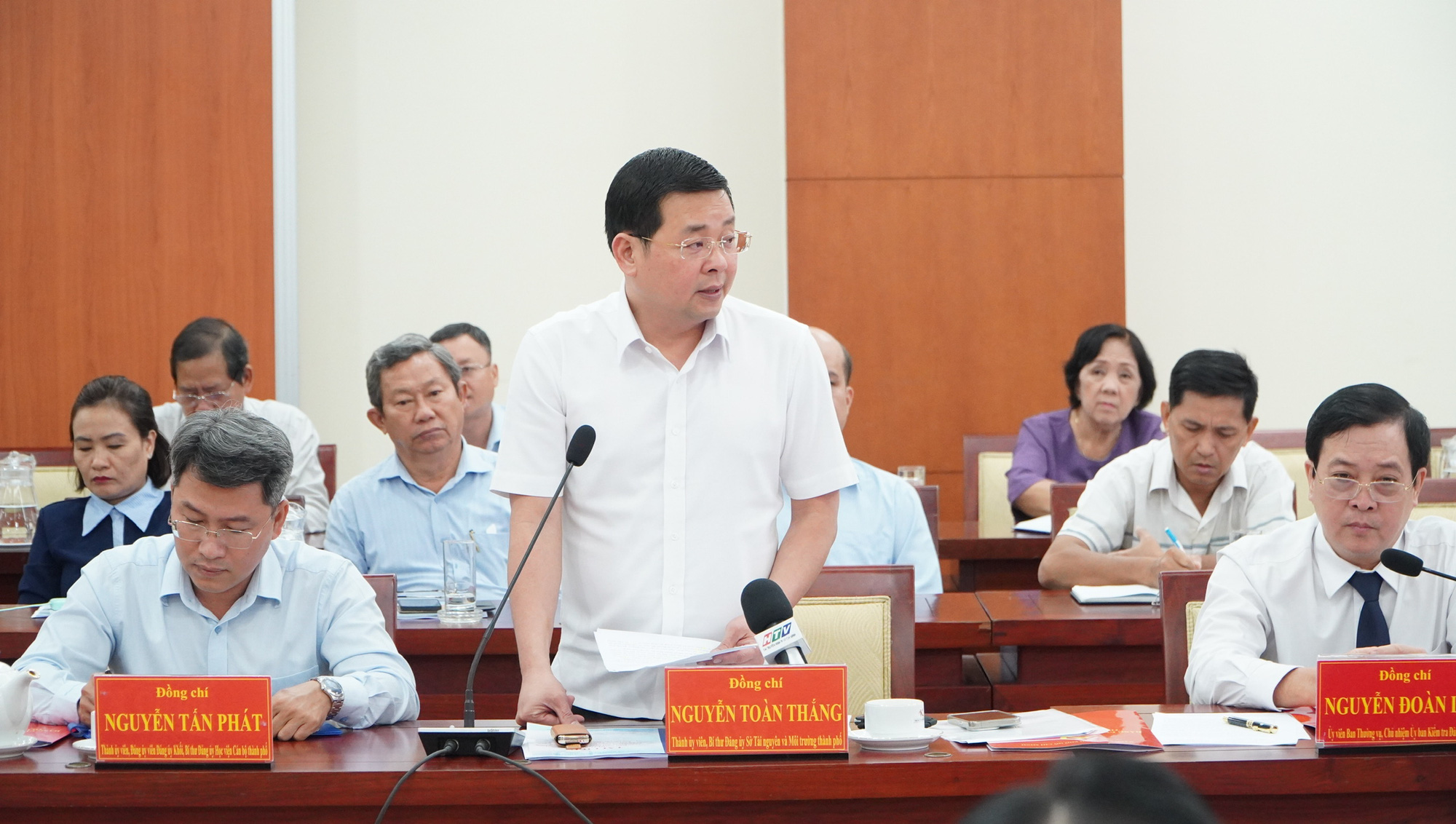 Giám đốc Sở Tài nguyên và Môi trường TP.HCM: Sắp xếp bộ máy là thách thức lớn nhưng cần thiết - Ảnh 1.