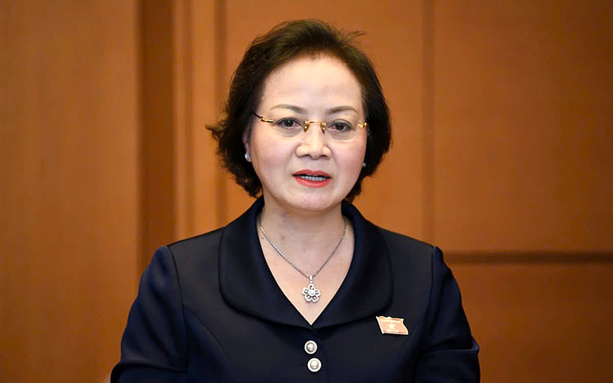 Bộ trưởng Phạm Thị Thanh Trà: Dự kiến Chính phủ còn 13 bộ, 4 cơ quan ngang bộ - Ảnh 1. Bộ trưởng Phạm Thị Thanh Trà: Dự kiến Chính phủ còn 13 bộ, 4 cơ quan ngang bộ - Ảnh 1.