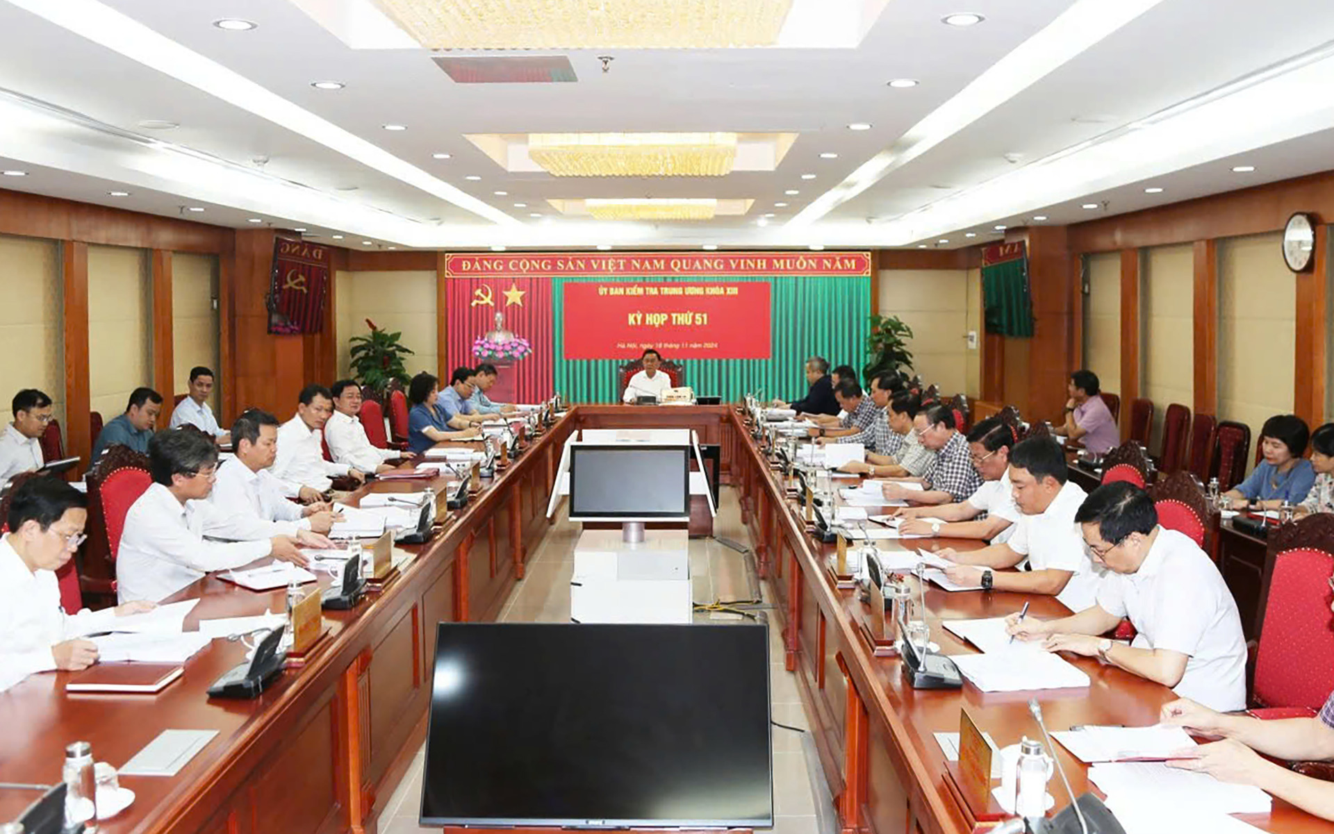 Ủy ban Kiểm tra Trung ương hướng dẫn chi tiết về nhân sự ủy ban kiểm tra khóa mới - Ảnh 1. Ủy ban Kiểm tra Trung ương hướng dẫn chi tiết về nhân sự ủy ban kiểm tra khóa mới - Ảnh 1.