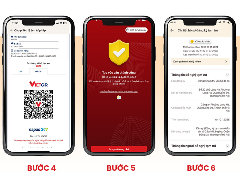 Thanh toán dịch vụ công trực tuyến trên ứng dụng VNeID - Ảnh 10.