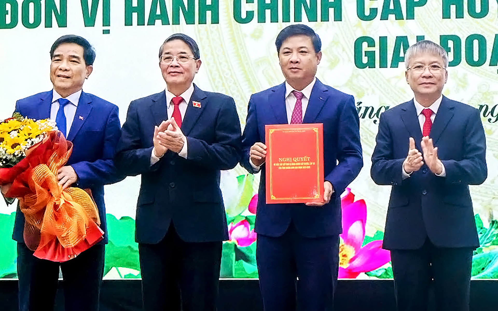 Sáp nhập nhiều xã, huyện ở tỉnh Quảng Nam - Ảnh 3. Sáp nhập nhiều xã, huyện ở tỉnh Quảng Nam - Ảnh 3.