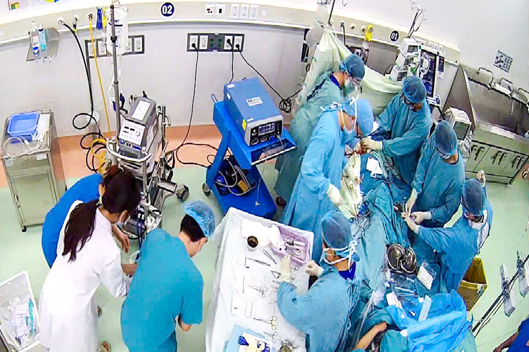 Cứu sống ngoạn mục bé gái 8 tuổi bị sốc nhiễm khuẩn kháng trị - Ảnh 1. Cứu sống ngoạn mục bé gái 8 tuổi bị sốc nhiễm khuẩn kháng trị - Ảnh 1.