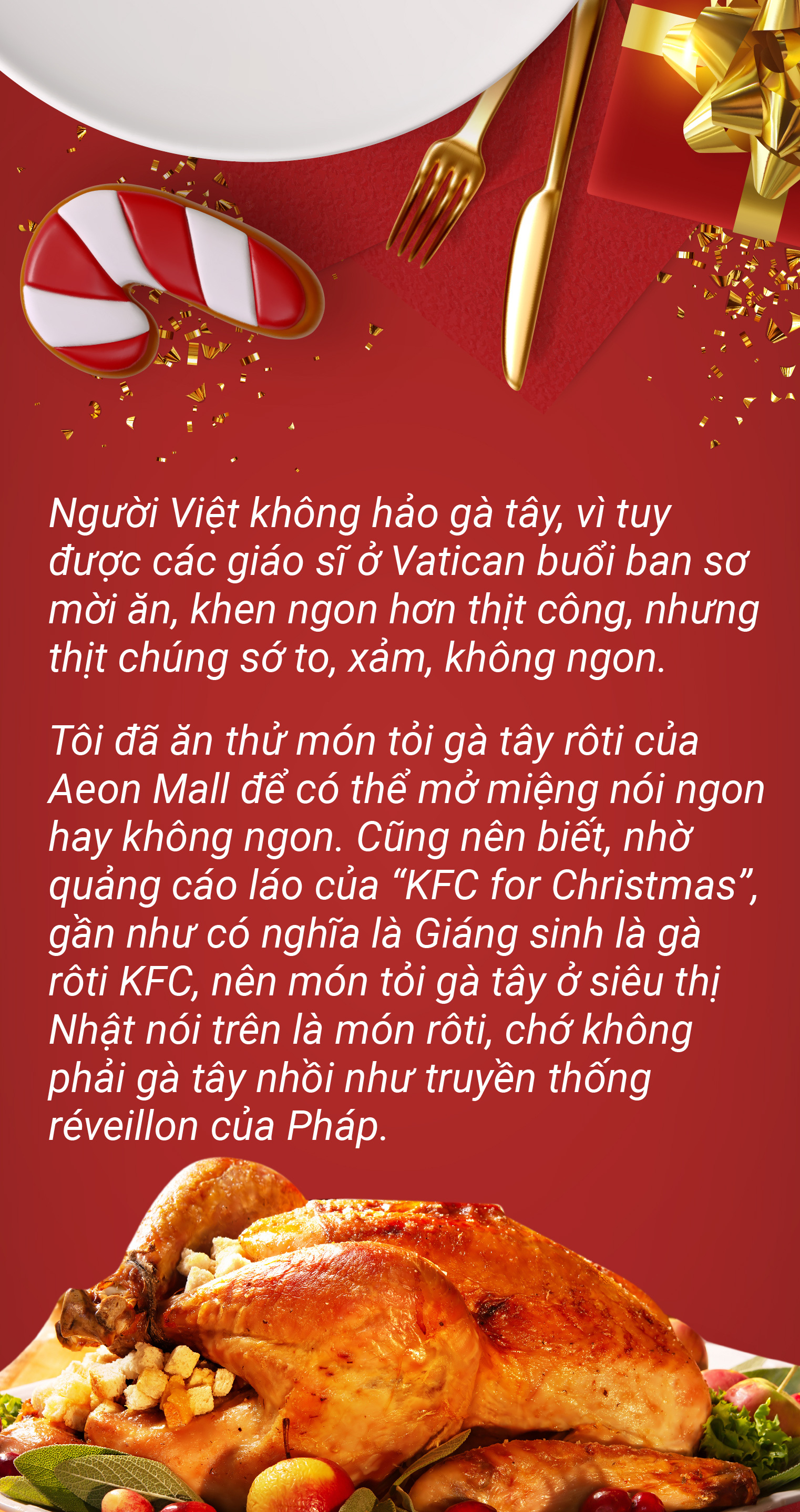 Ăn réveillon giáng sinh ở xứ Việt - Ảnh 3.