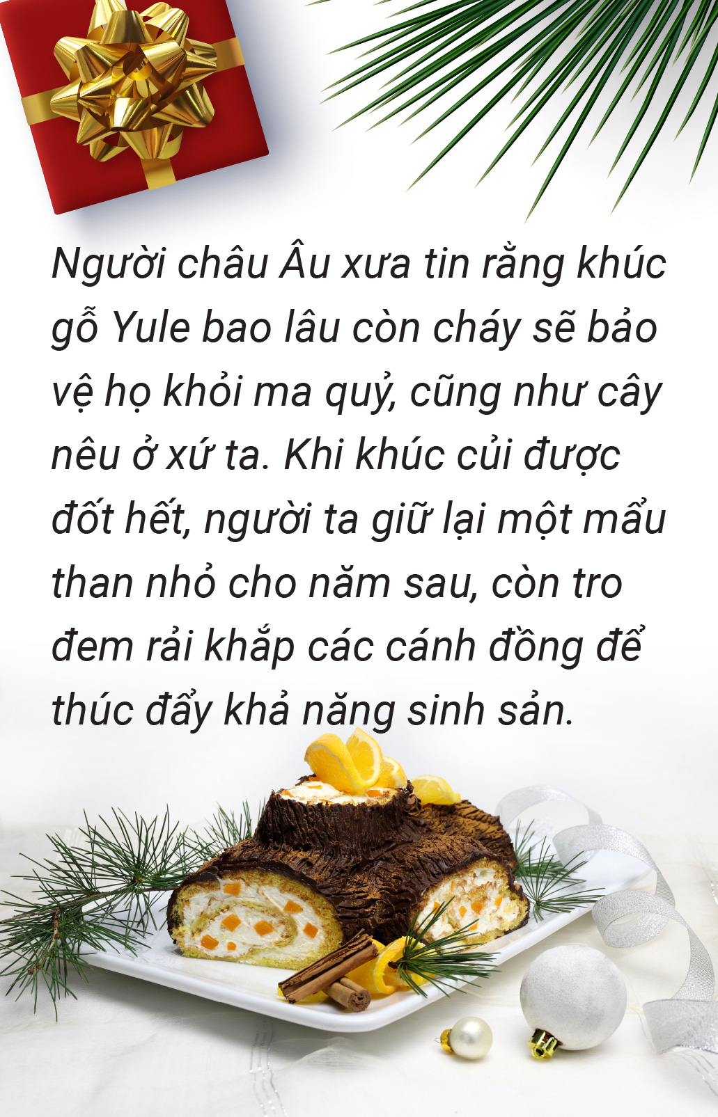 Ăn réveillon giáng sinh ở xứ Việt - Ảnh 5.
