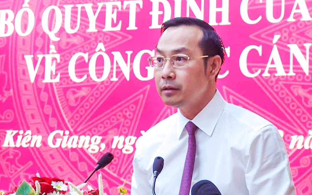 Kiên Giang có tiến sĩ kinh tế giữ chức phó bí thư Tỉnh ủy - Ảnh 2. Kiên Giang có tiến sĩ kinh tế giữ chức phó bí thư Tỉnh ủy - Ảnh 2.