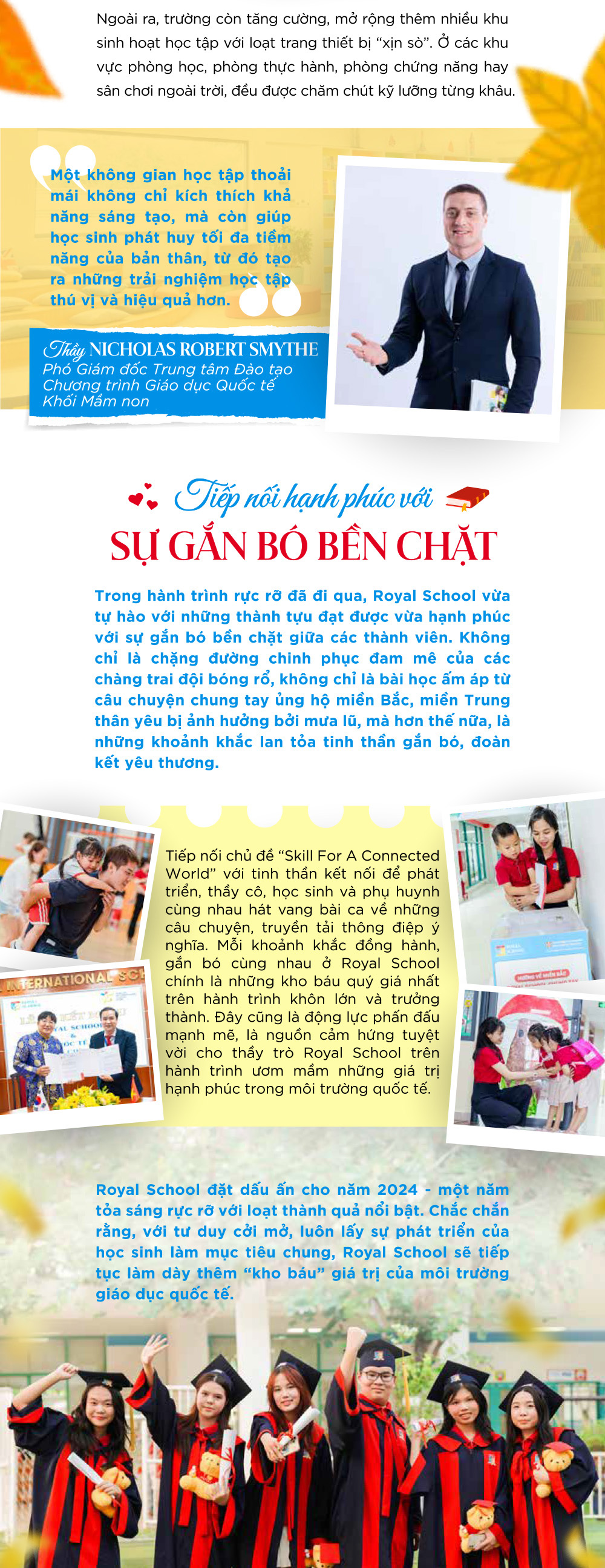 Royal School 2024: Dấu ấn trên hành trình tiếp nối hạnh phúc - Ảnh 8.