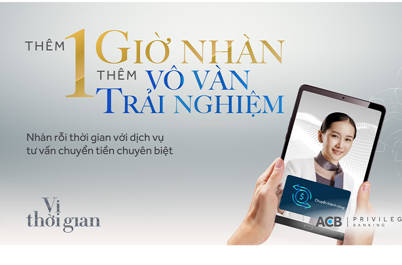 Sự đột phá của ngân hàng ưu tiên ACB - Ảnh 2.