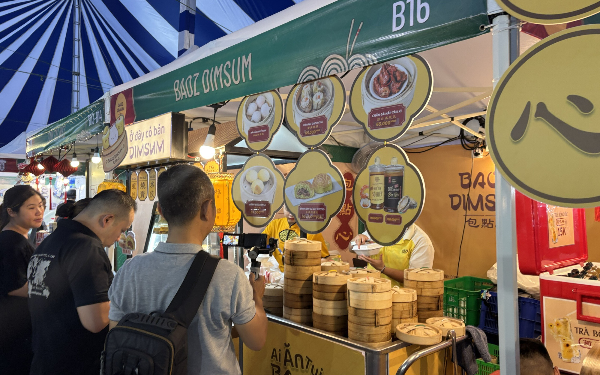 Đại tiệc hương sắc ngũ vị tại lễ hội ẩm thực Chợ Lớn Food Story lần 3- Ảnh 12.