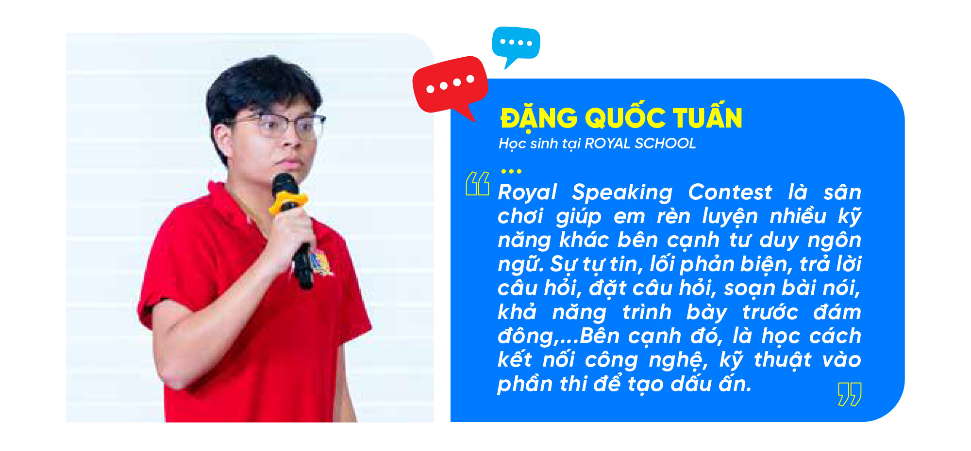 Dùng kỹ năng rèn kỹ năng: bí quyết giỏi ngoại ngữ của học sinh Royal School - Ảnh 4.