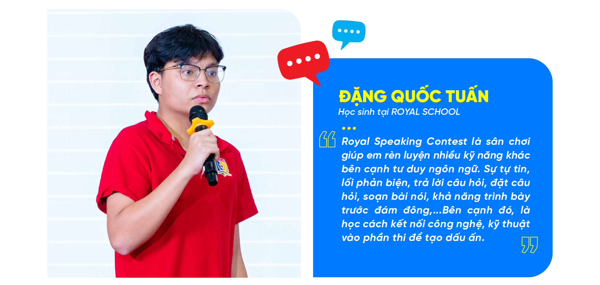 Dùng kỹ năng rèn kỹ năng: bí quyết giỏi ngoại ngữ của học sinh Royal School - Ảnh 4.