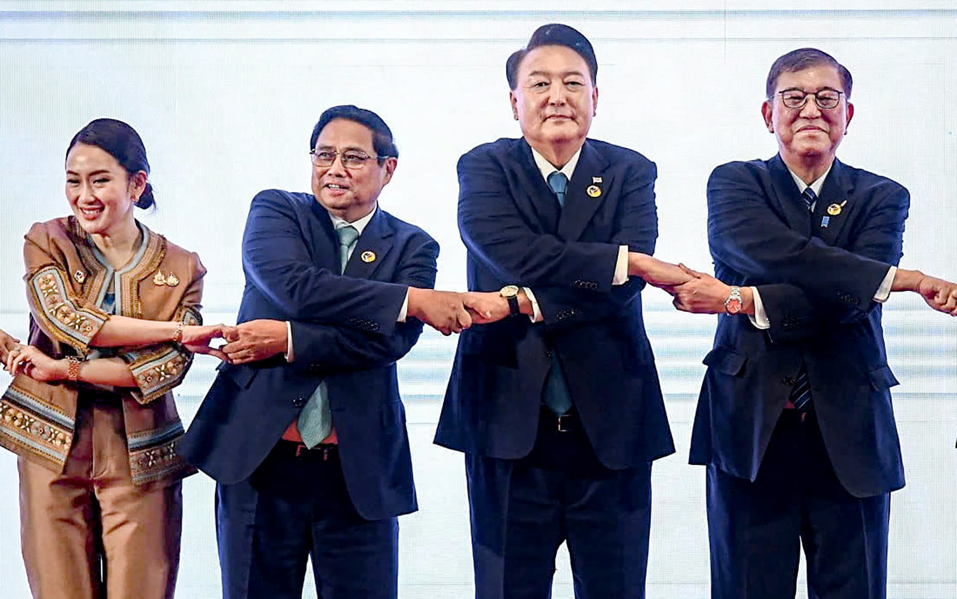 Dấu ấn KASI của Tổng thống Hàn Quốc Yoon Suk Yeol với Đông Nam Á - Ảnh 2. Dấu ấn KASI của ông Yoon với Đông Nam Á - Ảnh 2.
