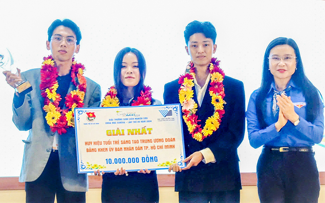 15 đề tài đoạt giải nhất Euréka lần thứ 26 - Ảnh 1. 15 đề tài đoạt giải nhất Euréka lần thứ 26 - Ảnh 1.