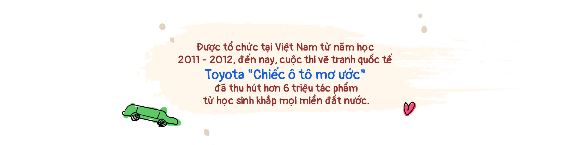 Cuộc thi vẽ tranh Toyota thu hút hơn 6 triệu tác phẩm- Ảnh 1.