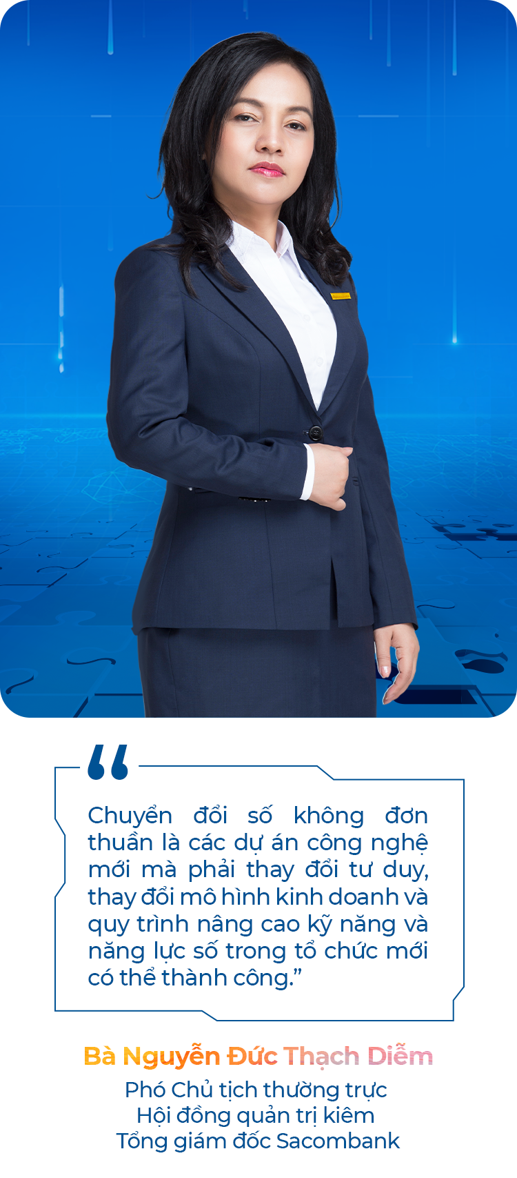 Ngân hàng số - Mảnh ghép nổi bật của Sacombank - Ảnh 2.