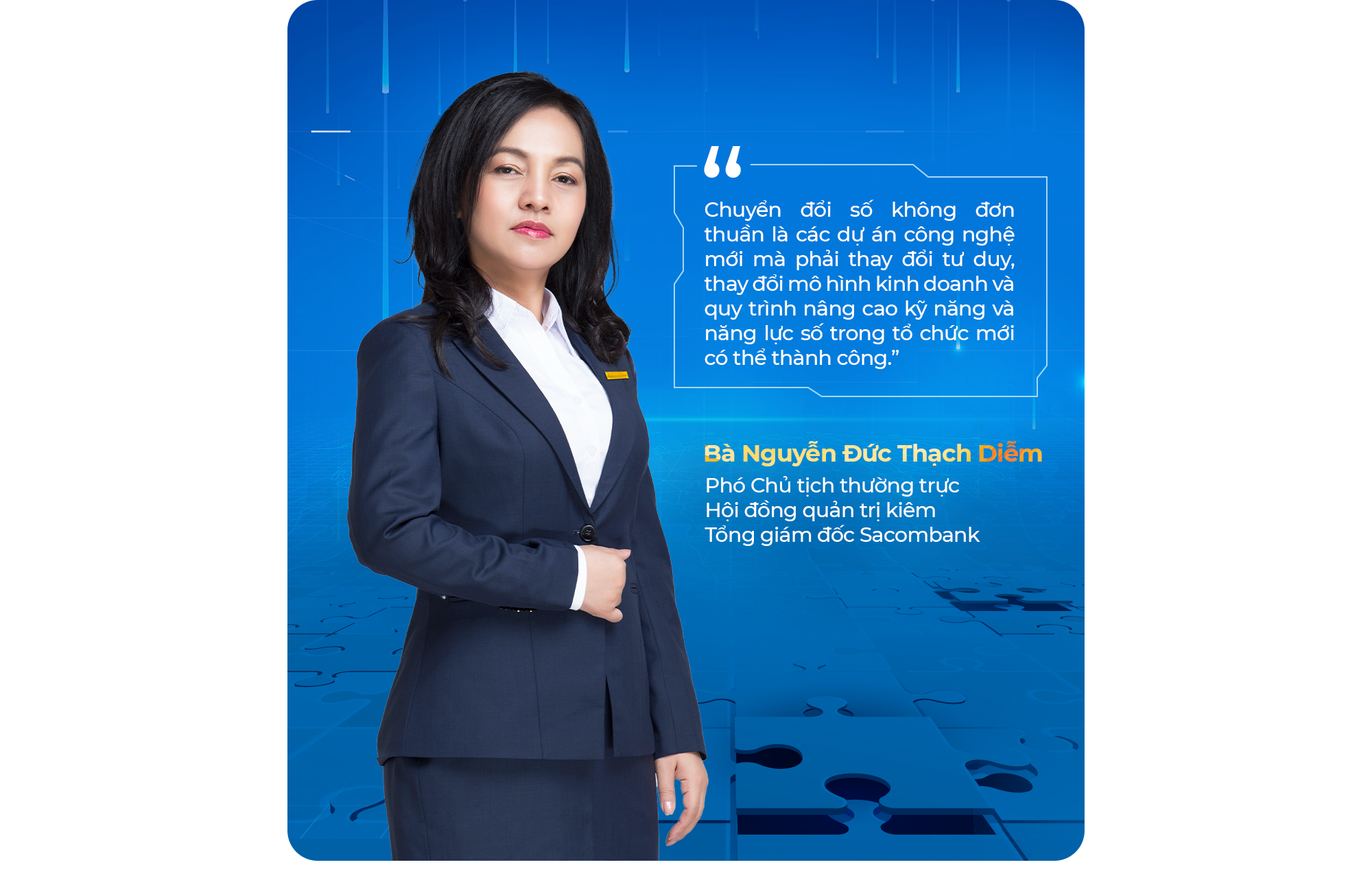 Ngân hàng số - Mảnh ghép nổi bật của Sacombank - Ảnh 2.