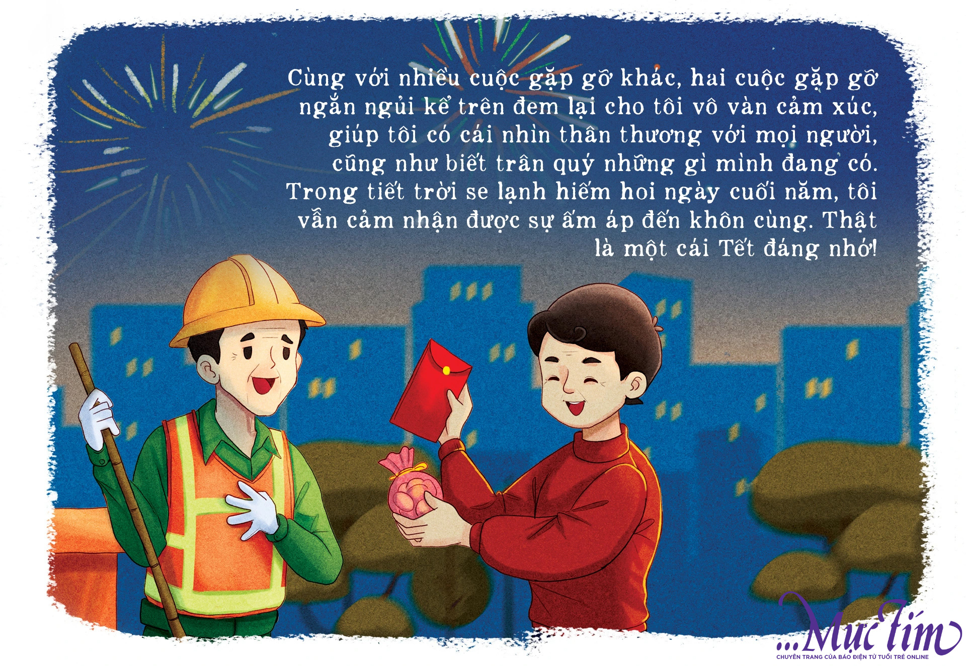 Tết trong trái tim ta: Cuộc gặp gỡ trước giờ giao thừa- Ảnh 2.
