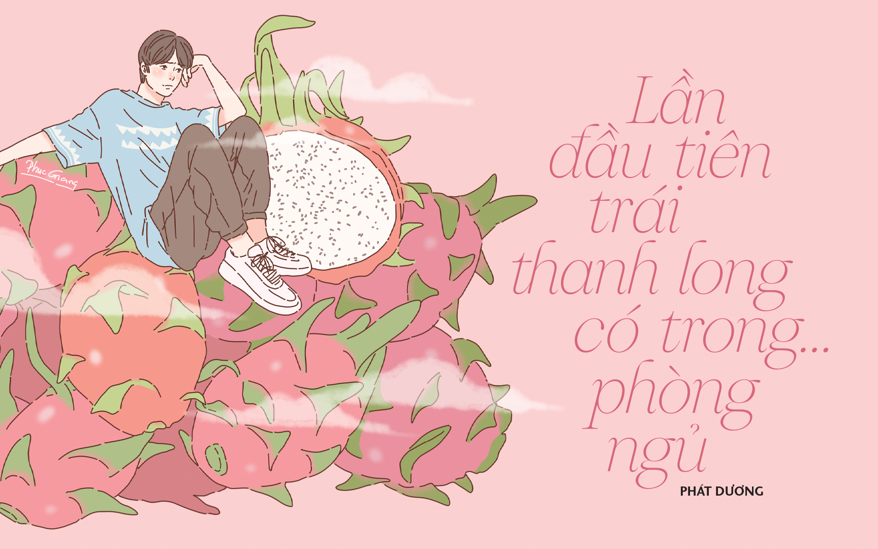 Truyện ngắn Mực Tím: Lần đầu tiên trái thanh long có trong... phòng ngủ